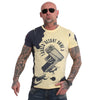 ❌ SALE ❌ YAKUZA T-Shirt "Raid" | Pale Banana | 4 XL