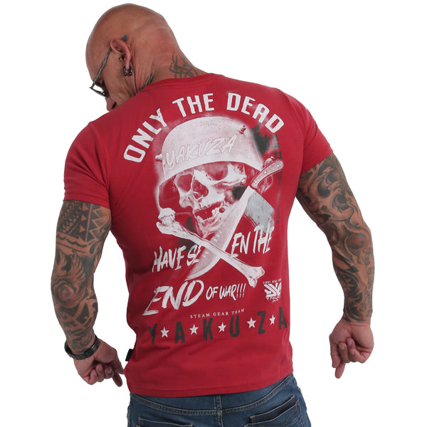 ❌ SALE ❌ YAKUZA T-Shirt "Dead End" | Chili Pepper