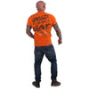 ❌ SALE ❌ YAKUZA T-Shirt "Not A Slave" | Orange Popcicle