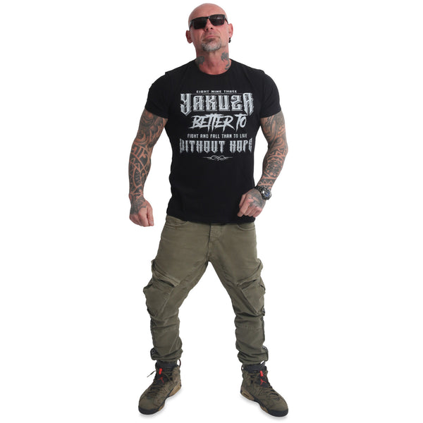 ❌ SALE ❌ YAKUZA T-Shirt "Without Hope" | Black