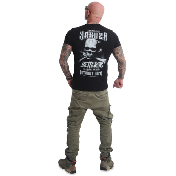 ❌ SALE ❌ YAKUZA T-Shirt "Without Hope" | Black