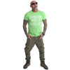 ❌ SALE ❌ YAKUZA T-Shirt "Without Hope" | Jasmine Green