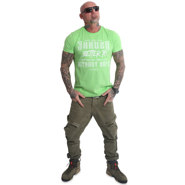 ❌ SALE ❌ YAKUZA T-Shirt "Without Hope" | Jasmine Green
