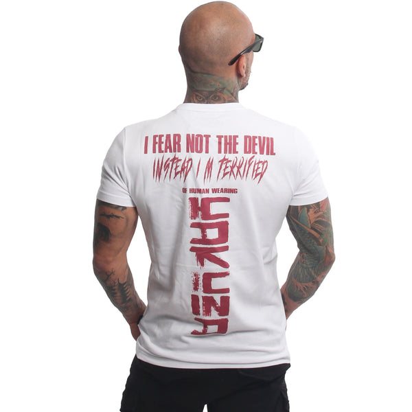 ❌ SALE ❌ YAKUZA T-Shirt "Hannya" | White