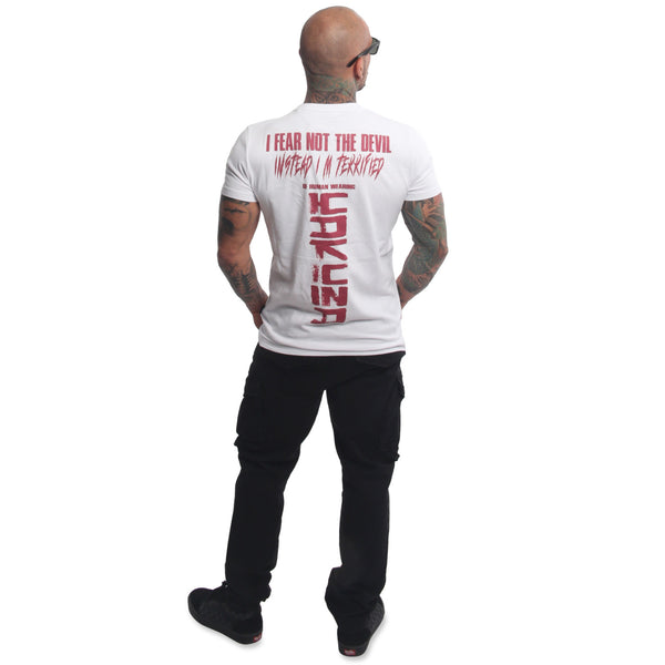 ❌ SALE ❌ YAKUZA T-Shirt "Hannya" | White