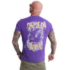 ❌ SALE ❌ YAKUZA T-Shirt "Pretty Far" | Prism Violet