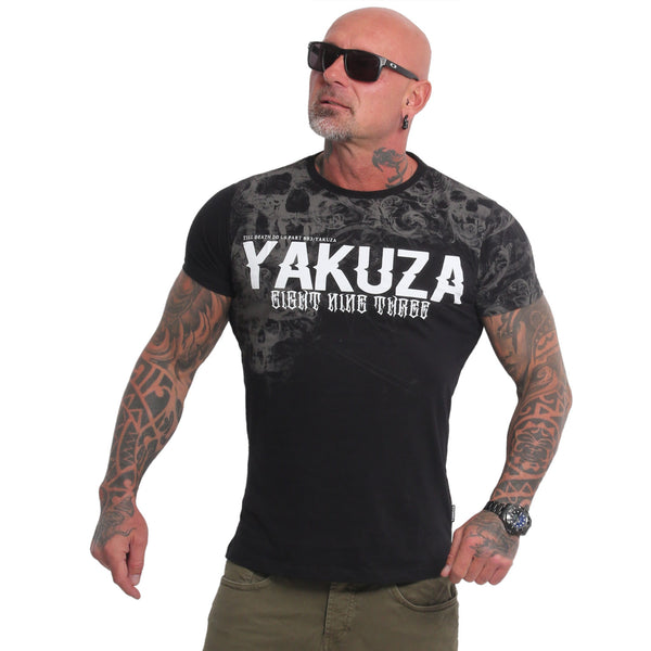 ❌ SALE ❌ YAKUZA T-Shirt "Faded" | Black