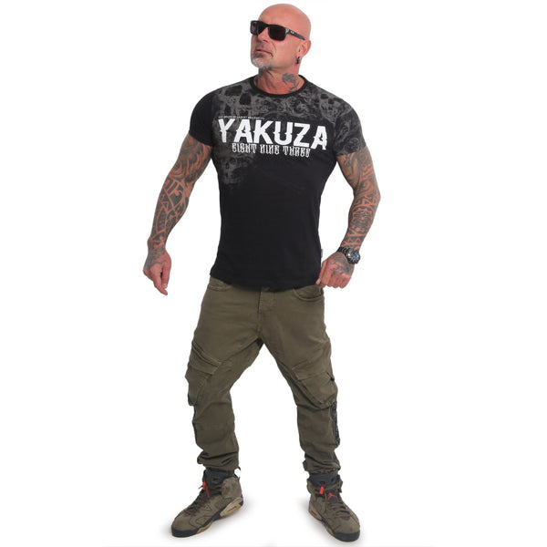 ❌ SALE ❌ YAKUZA T-Shirt "Faded" | Black
