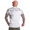 ❌ SALE ❌ YAKUZA T-Shirt "Faded" | Weiß