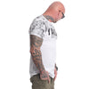 ❌ SALE ❌ YAKUZA T-Shirt "Faded" | Weiß