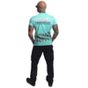 ❌ SALE ❌ YAKUZA T-Shirt "No Knight" | Türkis