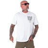 ❌ SALE ❌ YAKUZA Oversized T-Shirt "Monkeys" | White