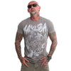 ❌ SALE ❌ YAKUZA T-Shirt "No Limits" | Steel Gray