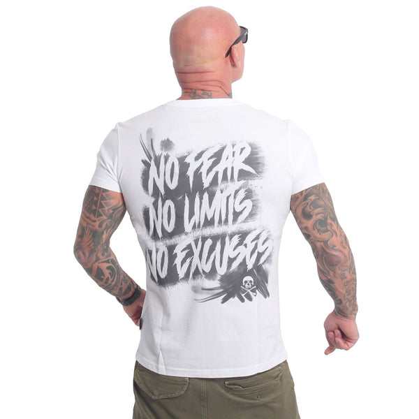 ❌ SALE ❌ YAKUZA T-Shirt "No Limits" | White