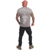 ❌ SALE ❌ YAKUZA T-Shirt "Sharp Knife" | Steel Gray