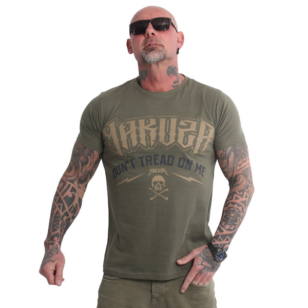 ❌ SALE ❌ YAKUZA T-Shirt "Tread" | White