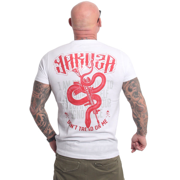❌ SALE ❌ YAKUZA T-Shirt "Tread" | White
