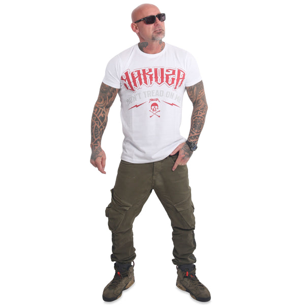 ❌ SALE ❌ YAKUZA T-Shirt "Tread" | White