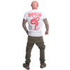 ❌ SALE ❌ YAKUZA T-Shirt "Tread" | White