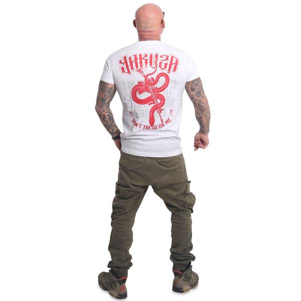 ❌ SALE ❌ YAKUZA T-Shirt "Tread" | White