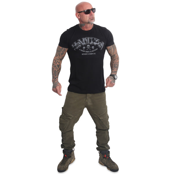 ❌ SALE ❌ YAKUZA T-Shirt "Sharp Eye" | Black