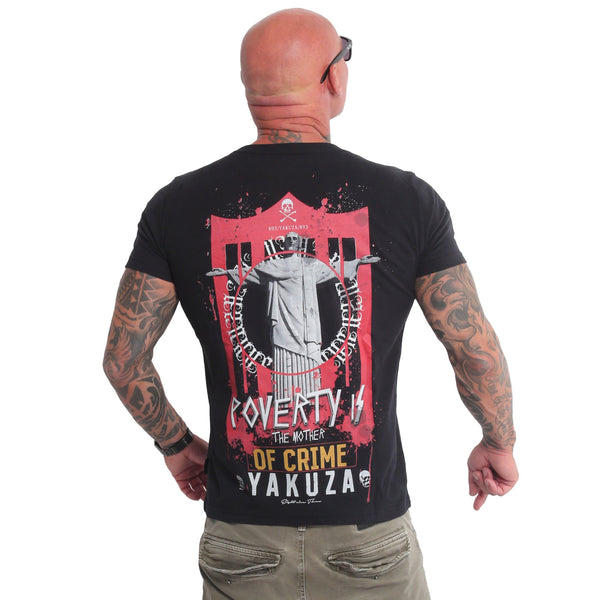 ❌ SALE ❌ YAKUZA T-Shirt "Poverty" | Black