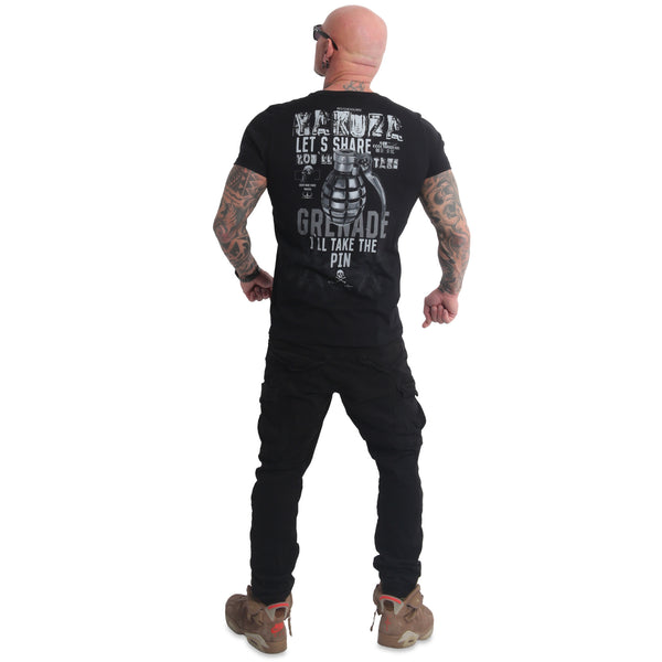 ❌ SALE ❌ YAKUZA T-Shirt "Grenade" | Black