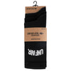 UNFAIR ATHLETICS Socks 3er Pack | Black