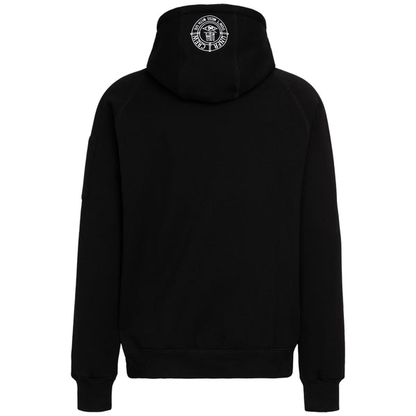 UNFAIR ATHLETICS Hoodie "Ninja Zipper" | Black
