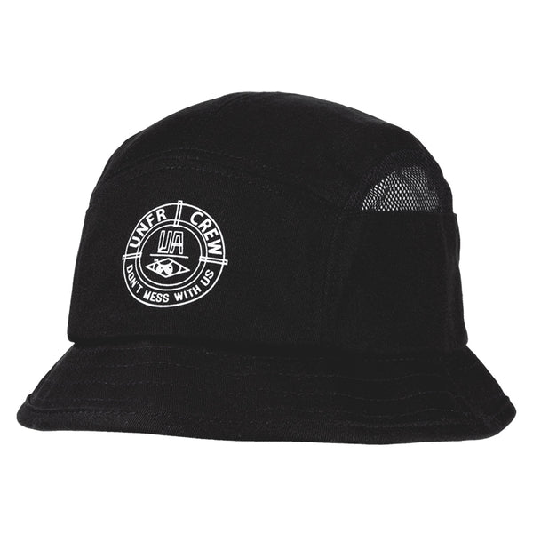 UNFAIR ATHLETICS DMWU Net Bucket Hat | Black