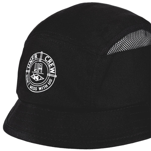 UNFAIR ATHLETICS DMWU Net Bucket Hat | Black