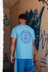UNFAIR ATHLETICS DMWU BP T-Shirt | Skyblue / Royal