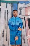 UNFAIR ATHLETICS DMWU Tracktop | Royal / Skyblue