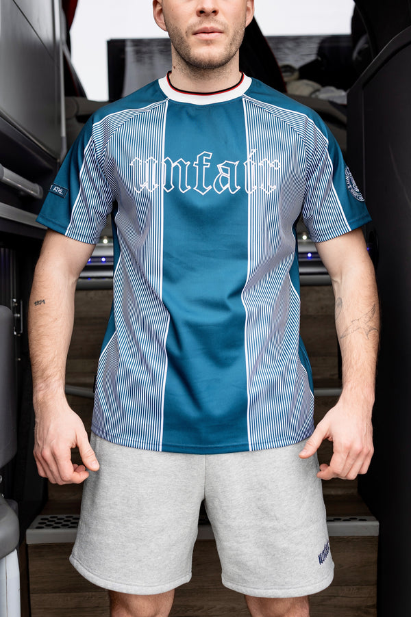 ❌ SALE ❌ UNFAIR ATHLETICS Trikot „Paul 96" | Petroleum