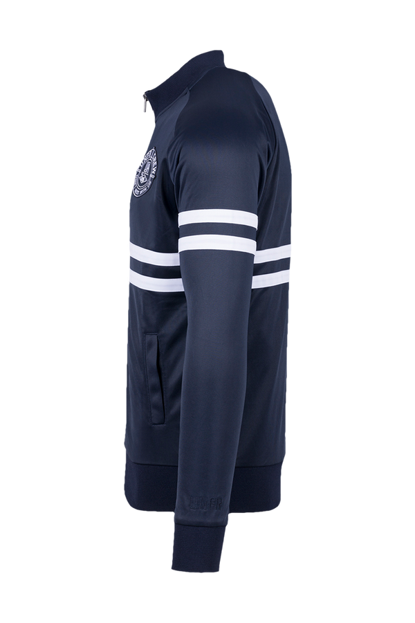 UNFAIR ATHLETICS DMWU Trainingsjacke | Navy Blue