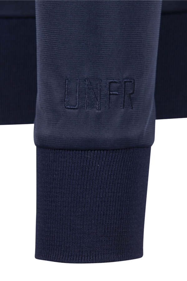 UNFAIR ATHLETICS DMWU Trainingsjacke | Navy Blue