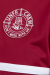 UNFAIR ATHLETICS DMWU Trainingsjacke | Burgundy