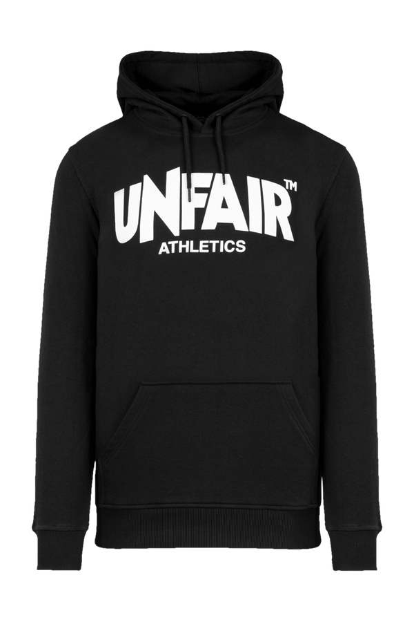 ❌ SALE ❌ UNFAIR ATHLETICSClassic Label Hoodie | Black