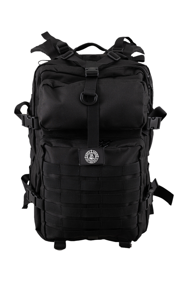 UNFAIR ATHLETICS Velcro Backpack | Black