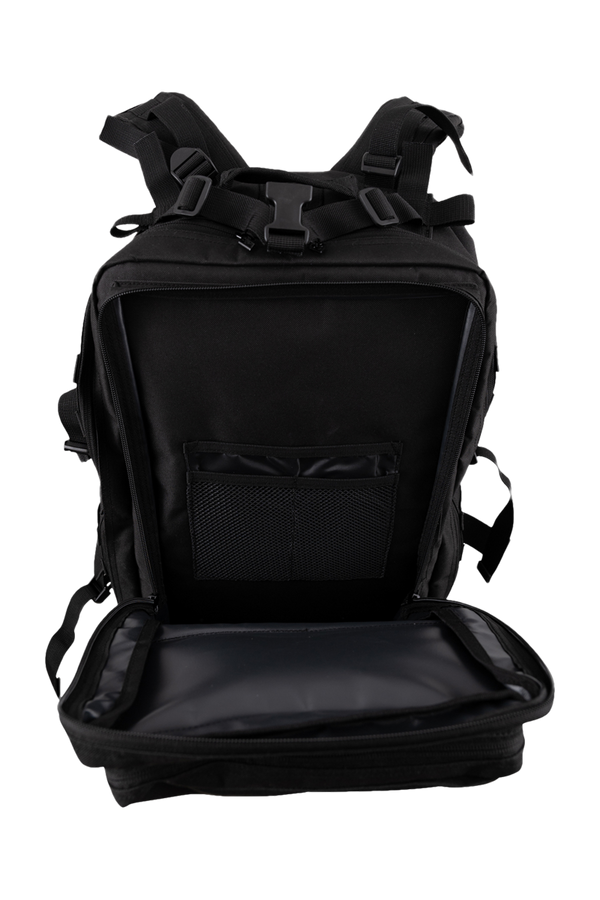 UNFAIR ATHLETICS Velcro Backpack | Black