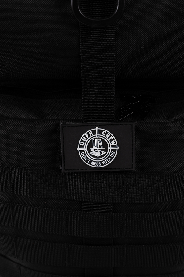 UNFAIR ATHLETICS Velcro Backpack | Black