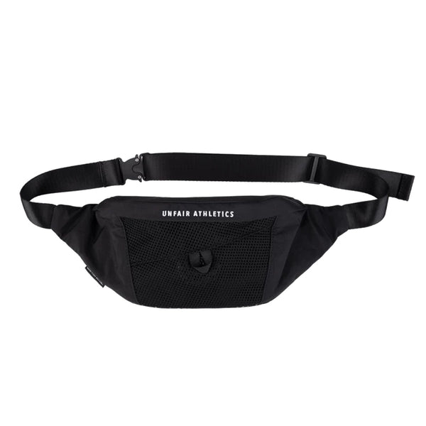 UNFAIR ATHLETICS Mesh Hip Bag | Black