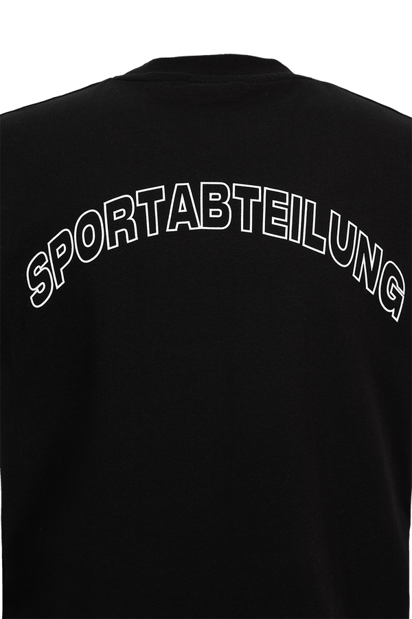 ❌ SALE ❌ UNFAIR ATHLETICS T-Shirt "Sportabteilung" | Black