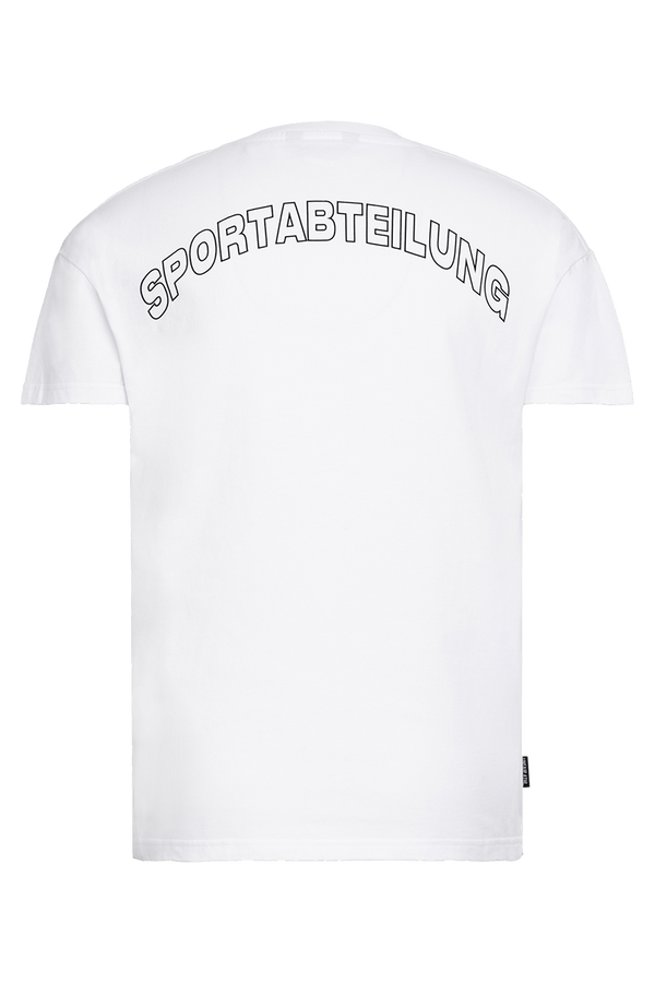 ❌ SALE ❌ UNFAIR ATHLETICS T-Shirt "Sportabteilung" | White