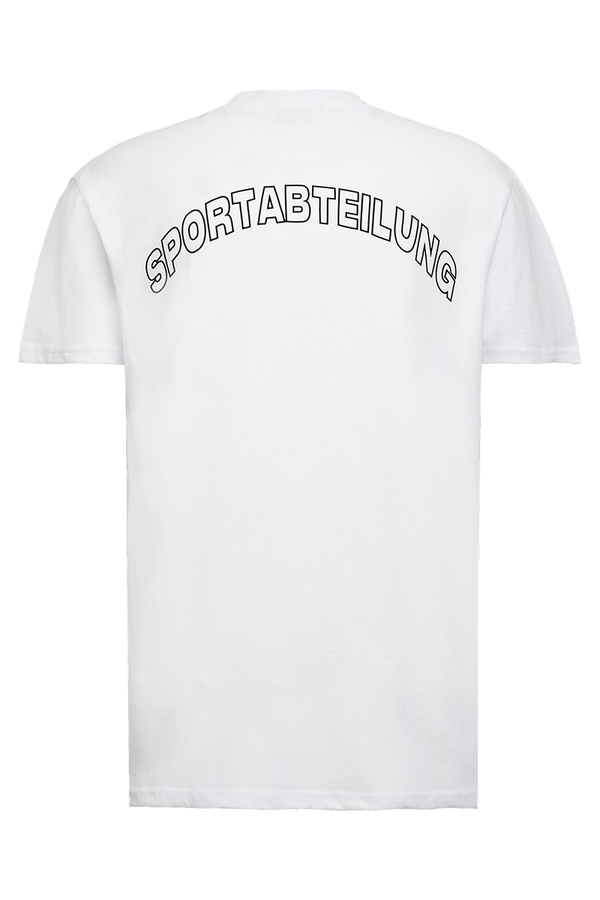 ❌ SALE ❌ UNFAIR ATHLETICS T-Shirt "Sportabteilung" | White