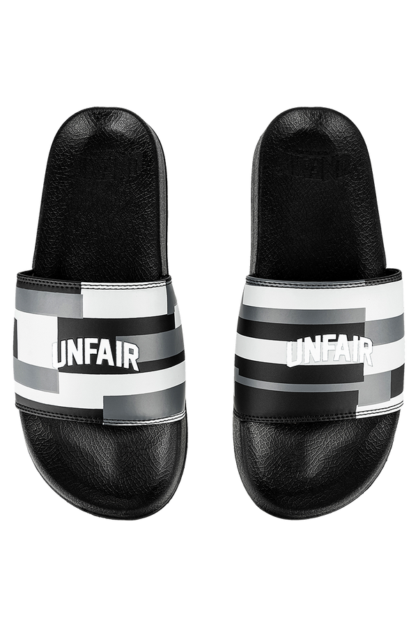 ❌ SALE ❌ UNFAIR ATHLETICS Badeschlappen "Unfair Curved Slides"