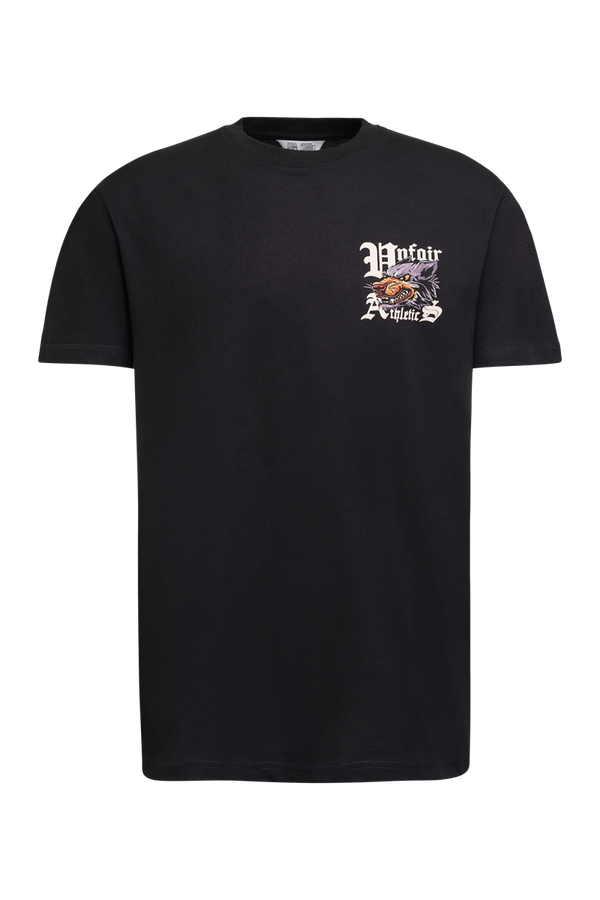❌ SALE ❌ UNFAIR ATHLETICS T-Shirt "Iron Wolve" | Black