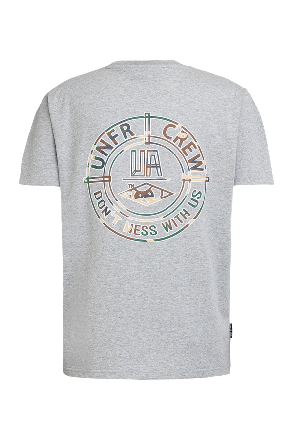 ❌ SALE ❌ UNFAIR ATHLETICS DMWU Camo BP T-Shirt | Heather Grey