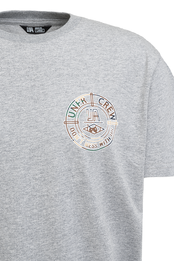 ❌ SALE ❌ UNFAIR ATHLETICS DMWU Camo BP T-Shirt | Heather Grey