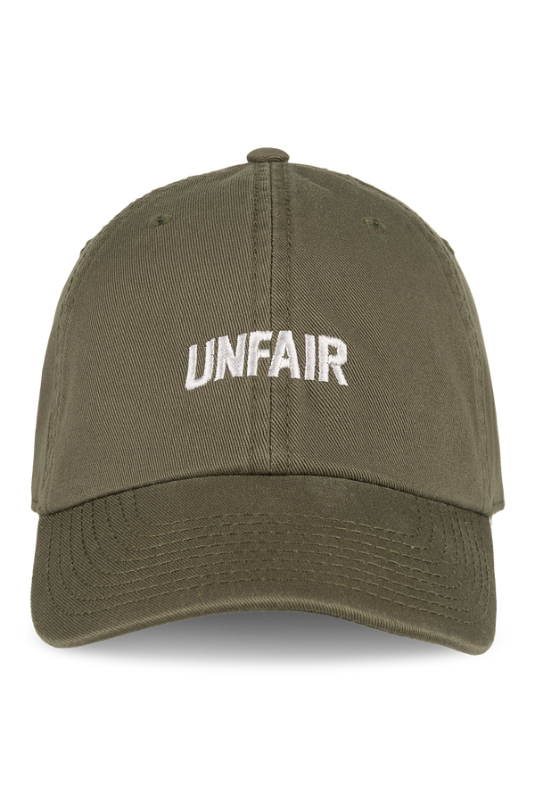 UNFAIR ATHLETICS Cap "Unfair" | Olive